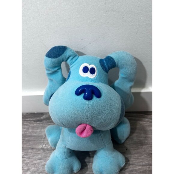 Eden Nickelodeon Blues Clues Puppy Dog Stuffed/Plush Toy 8" Action Figure - Picture 4 of 7